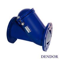 Клапан обратный шаровой фланцевый чугунный DENDOR 012F, 012F.Z  - Тяжелая промышленность