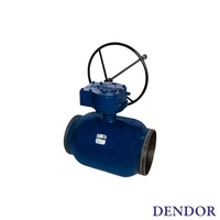 Кран шаровой стальной под приварку DENDOR W3530 - Тяжелая промышленность