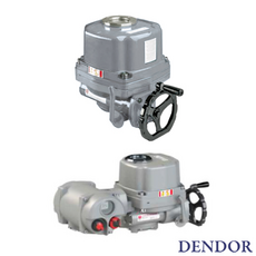 Электропривод неполнооборотный DENDOR QT.A - Тяжелая промышленность