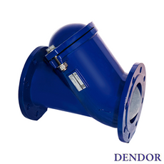 Клапан обратный шаровой фланцевый чугунный DENDOR 012F, 012F.Z  - Тяжелая промышленность