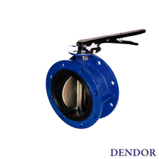 Затвор фланцевый дисковый чугунный DENDOR 021F, 021F.Z, 021F.Y  - Тяжелая промышленность